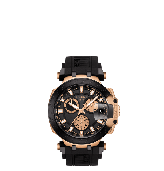  Đồng Hồ Nam Tissot T-Race Chronograph Quartz 'Black' 