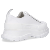  Giày Alexander McQueen Wmns Oversized Sneaker 'White' 