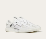  Giày Nam Valentino Low-Top Calfskin VL7N Sneaker 'White' 