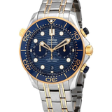  Đồng Hồ Nam OMEGA Seamaster Diver 300m Co-Axial Master Chronograph Automatic Chronometer 