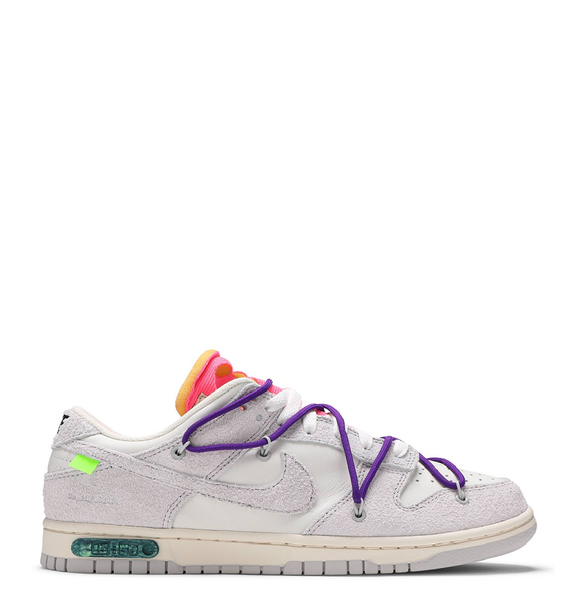  Giày Nam Nike Off-White x Dunk Low 'Lot 15 of 50' 