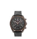  Đồng Hồ Omega Speedmaster Grey Side of the Moon Meteorite Chronograph Automatic 'Black' 