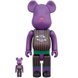  Mô hình Bearbrick Guess Sport Jersey 100% & 400% Purple 