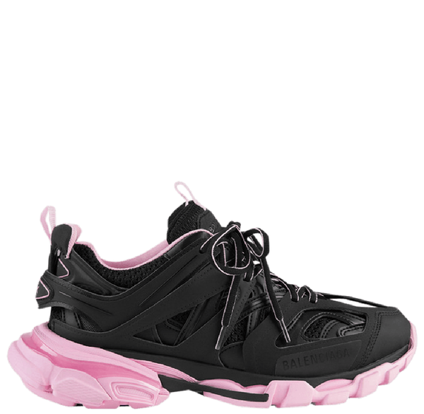  Giày Nữ Balenciaga Track Sneaker 'Black Pink' 