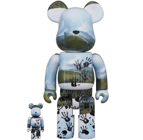  Mô Hình Bearbrick 100% + 400% 'Death Stranding' 