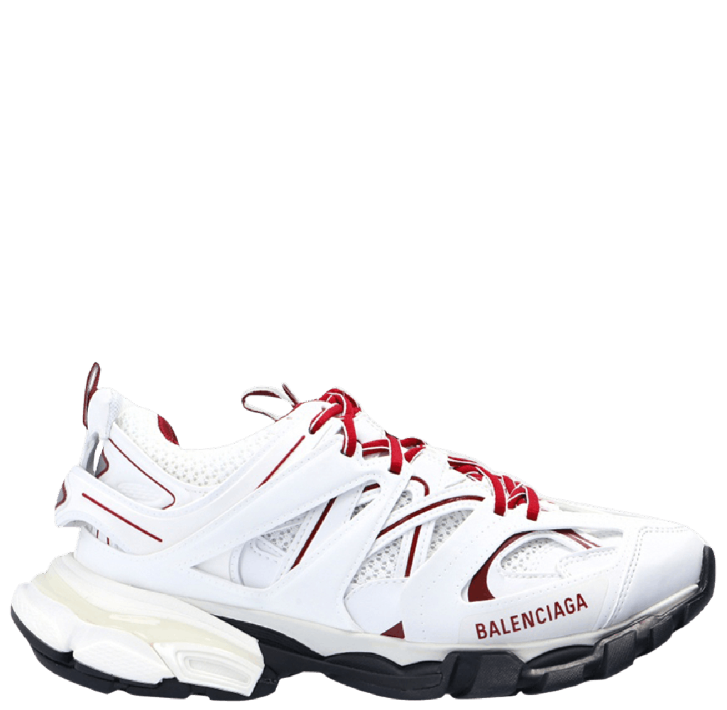 Balenciaga Track Men039s White And Orange Sneakers New  eBay