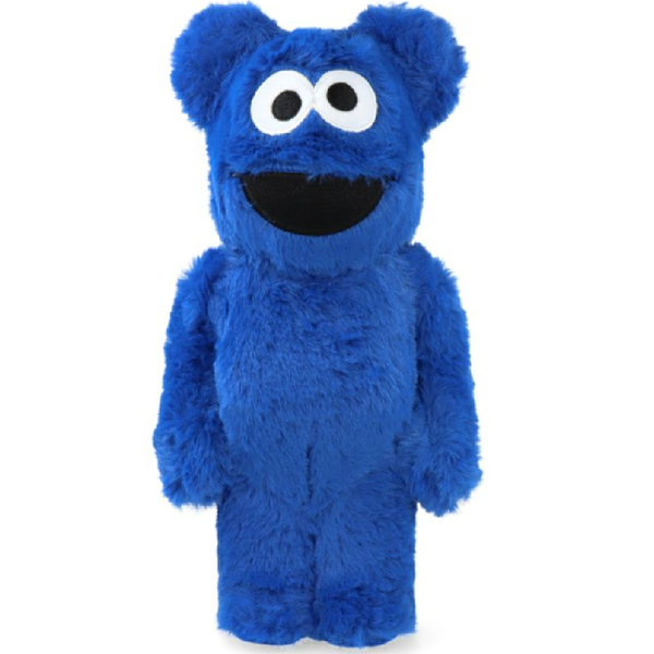  Mô Hình Bearbrick Jean Cookie Monster Costume Version 