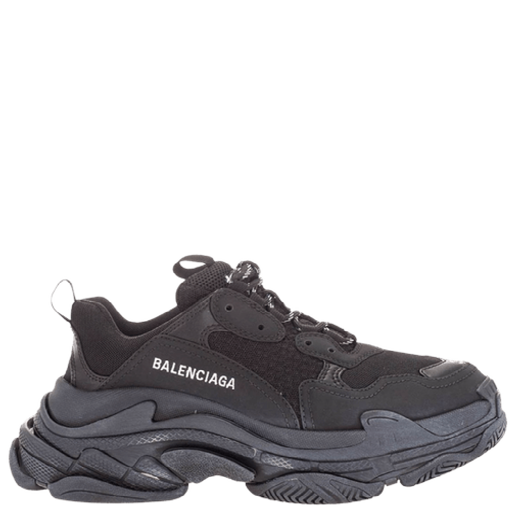Balenciaga WhiteGreyBlack Triple S Trainers  Men from Brother2Brother UK