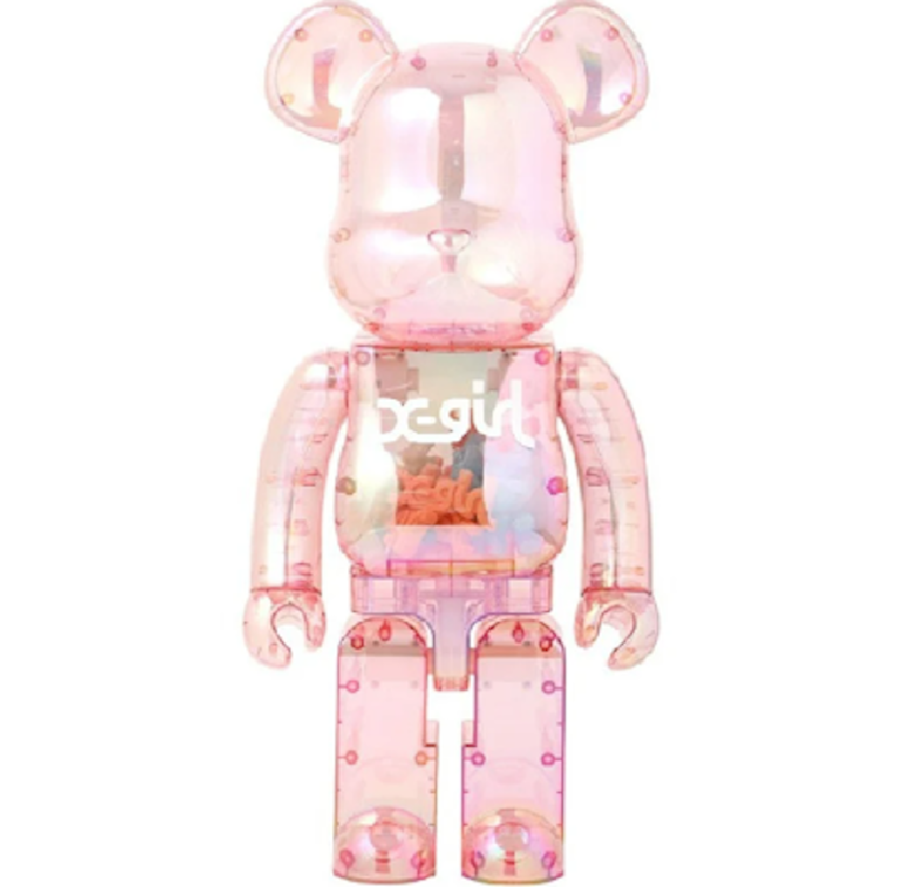  Mô Hình Bearbrick X-Girl 2020 