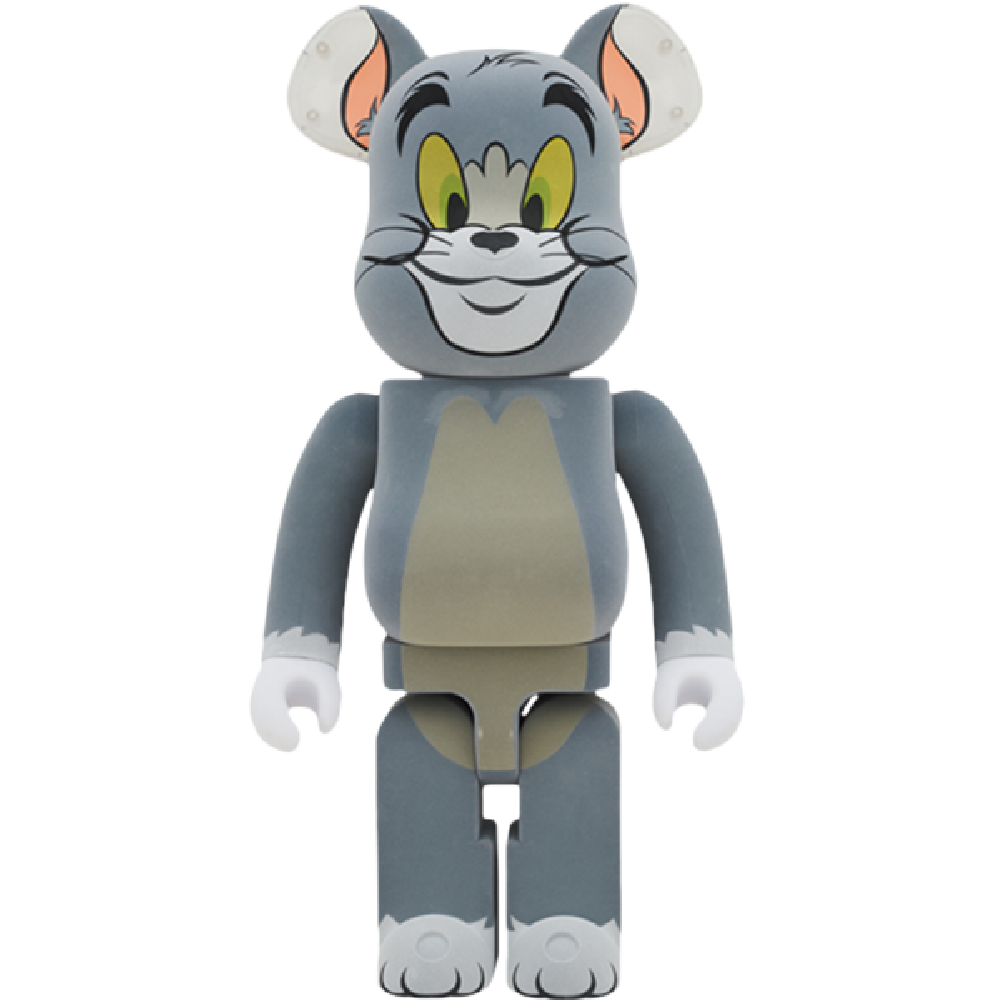  Mô Hình Bearbrick Tom and Jerry Tom Flocky 