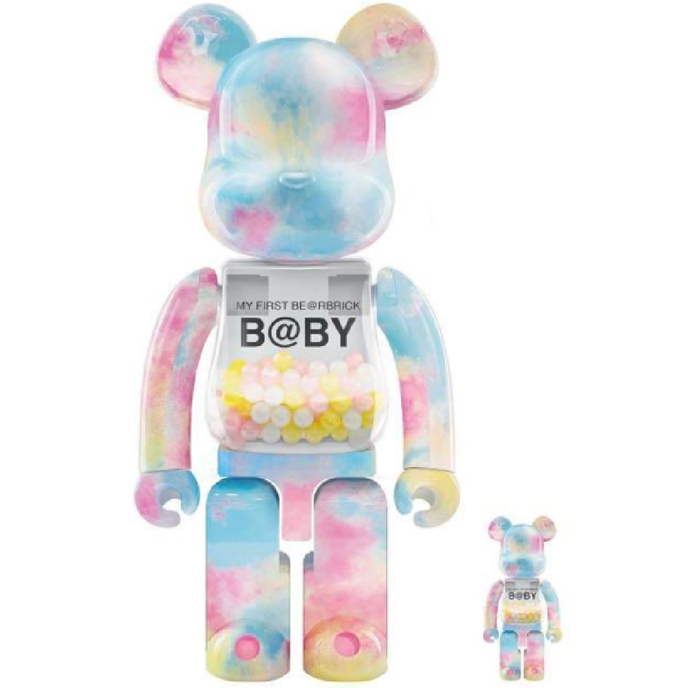  Mô Hình Bearbrick Macau 2021 My First B@by 