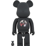 Mô Hình Pil Be@rbrick 100% + 1000% 'Black' 