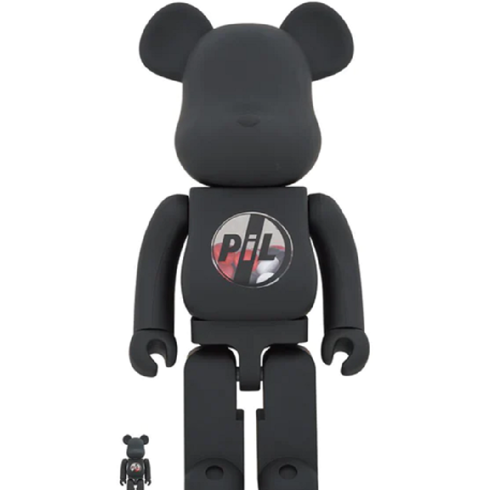  Mô Hình Pil Be@rbrick 100% + 1000% 'Black' 
