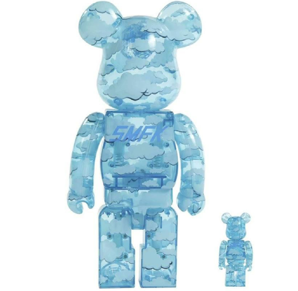  Mô Hình Bearbrick x SMFK X Peter Paquin 100% + 400% 