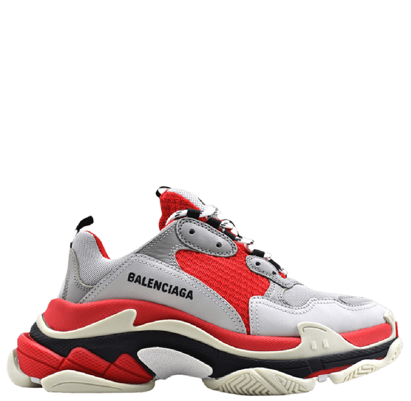  Giày Nữ Balenciaga Triple S 'Red' 