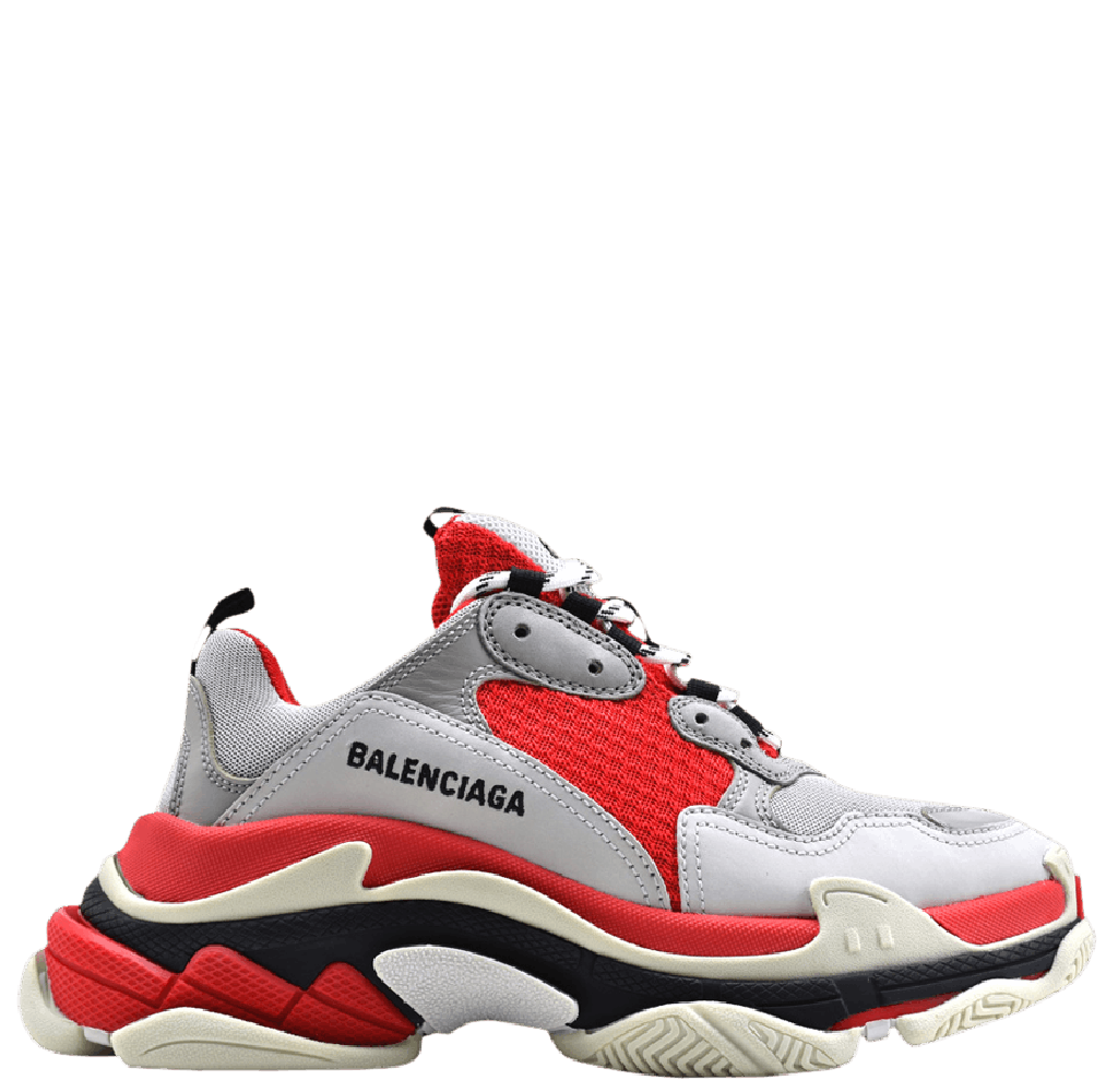 Giày Balenciaga Triple S Trainer Grey Red Rep 11 Giá Rẻ  Mẫu Giày Hot  Nhất 2023  Hanoi Sneaker