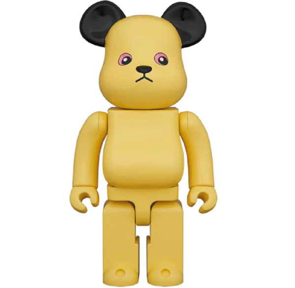  Mô Hình Sooty The Bear Bearbrick 400% 'Yellow' 