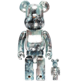  Mô hình Bearbrick Pushead Silver 400% 100% 