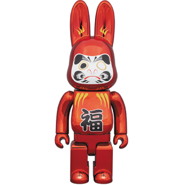  Mô hình Bearbrick Rabbrick Tatsumi 400% Red Plated 