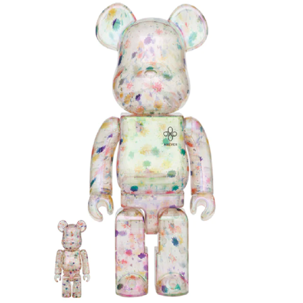  Mô Hình Anever Bearbrick 100% + 400% 