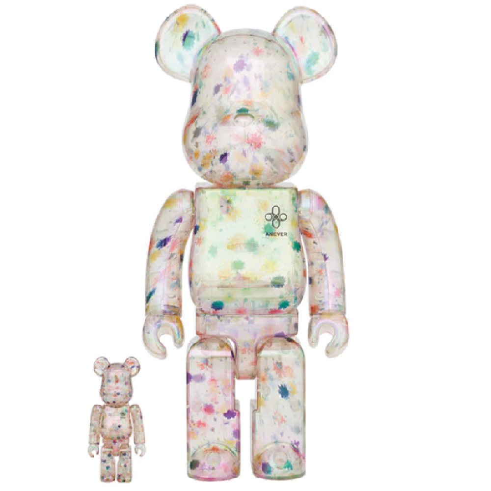  Mô Hình Anever Bearbrick 100% + 400% 