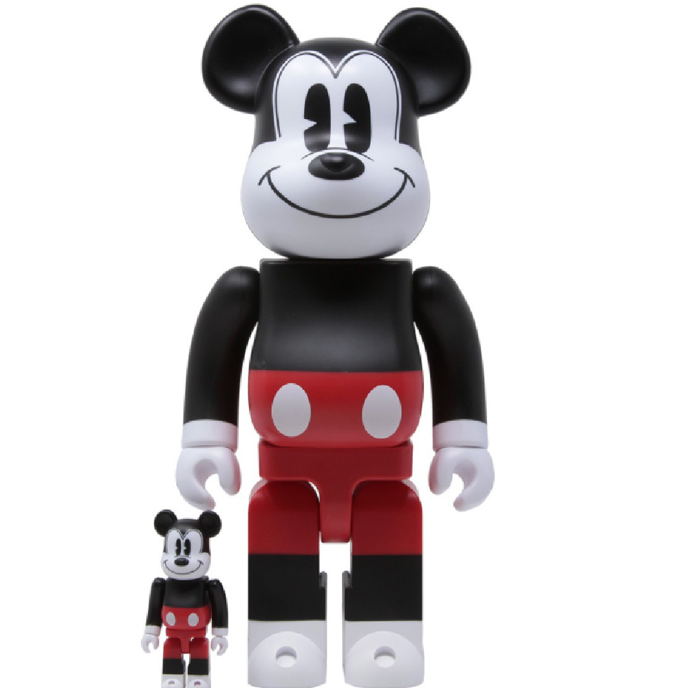  Mô Hình Bearbrick R&W Mickey Mouse 