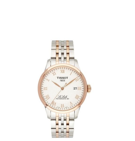  Đồng Hồ Nam Tissot T-Classic Automatic 'Silver-Rose Gold' 