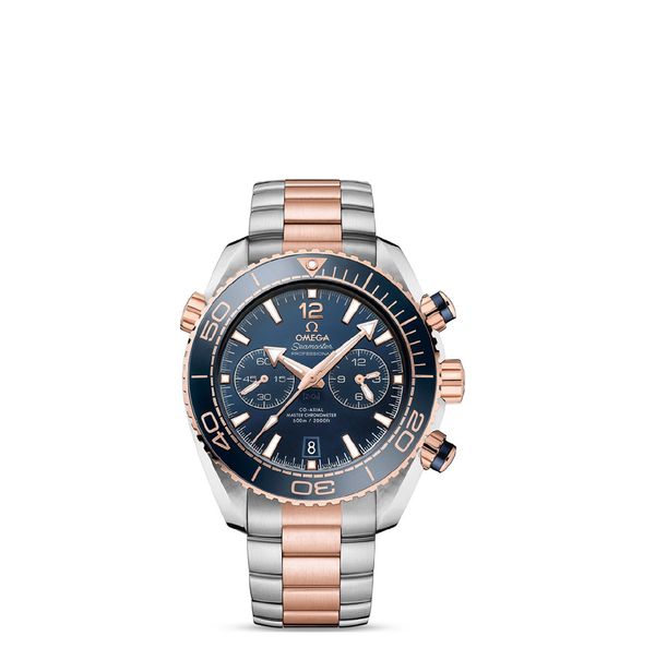  Đồng Hồ Nam Omega Seamaster Planet Ocean Chronograph Sedna Automatic 'Gold' 