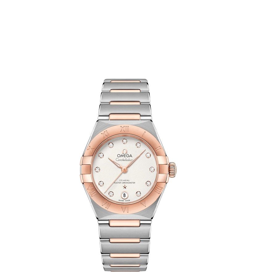  Đồng Hồ OMEGA Constellation Manhattan Co-Axial Master Chronometer 29 mm Diamond 