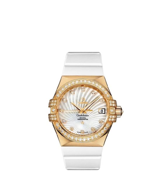  Đồng Hồ Nữ Omega Constellation Diamond 