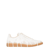  Giày Nam Maison Margiela Canvas Paint White Replica Sneakers 'White' 