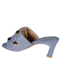  Giày Valentino Roman Stud Leather Mules 