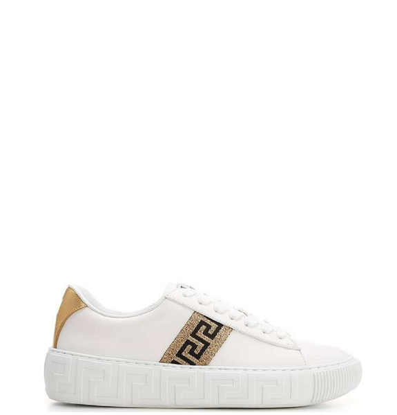  Giày Nữ Versace Greca Trainers 
