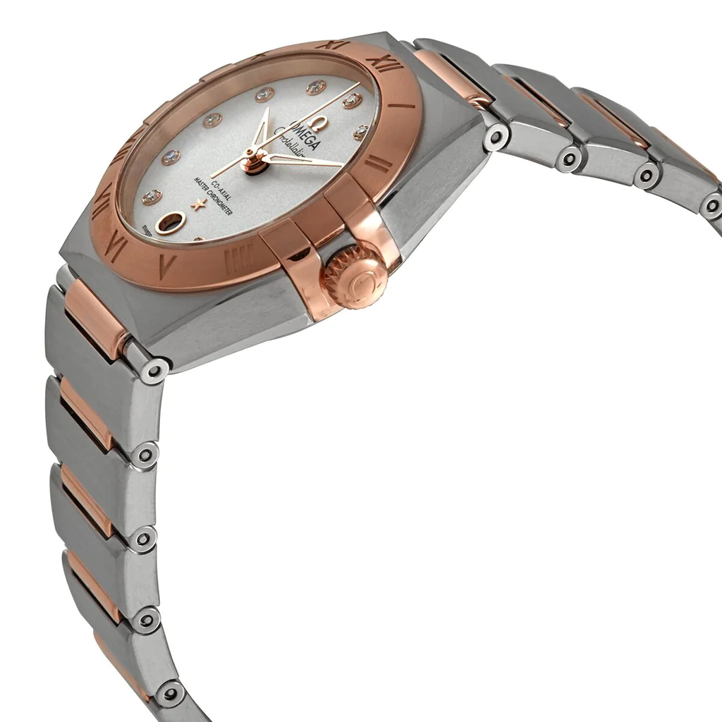  Đồng Hồ OMEGA Constellation Manhattan Co-Axial Master Chronometer 29 mm Diamond 
