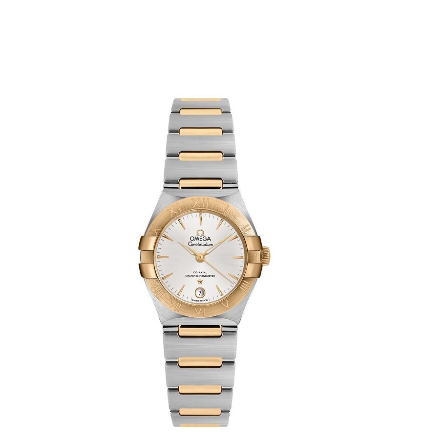  Đồng Hồ OMEGA Constellation Manhattan Automatic Chronometer Silver Dial 