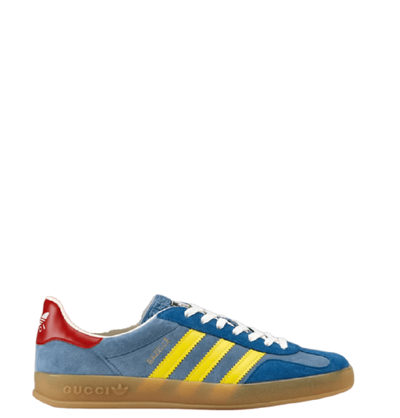  Giày Nam Gucci x Adidas Gazelle 'Blue' 