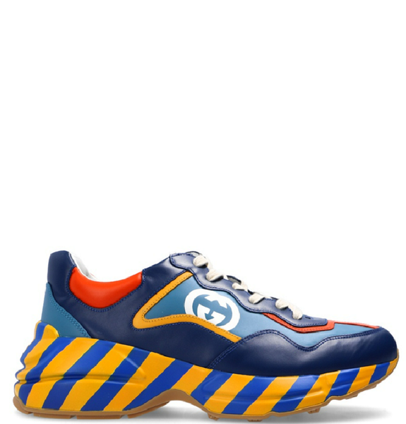  Giày Gucci Apollo 'Multiblue' 