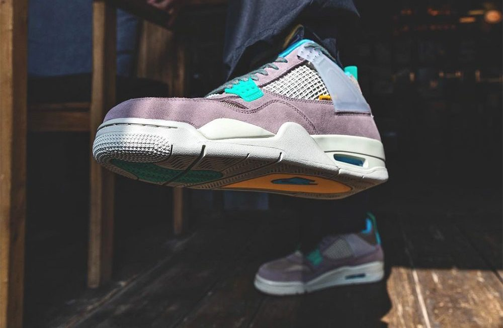  Giày Nike Union LA x Air Jordan 4 Retro 'Taupe Haze' 
