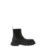  Giày Nữ Rick Owens Chunky Leather Boots 'Black' 