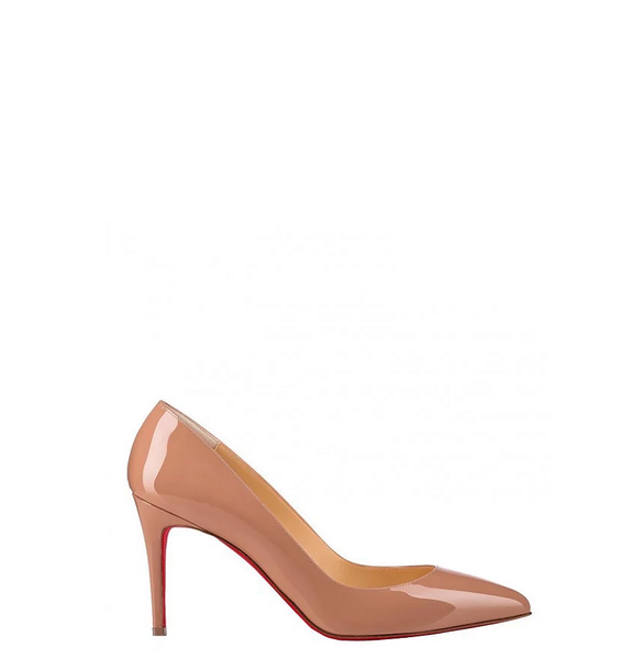  Giày Nữ Christian Louboutin Pink Patent Leather Pumps 