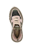  Giày Nam Valentino Rockrunner Camo Plus 'Military Neon Green' 