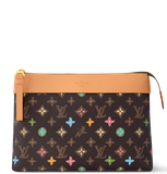  Túi Louis Vuitton Pochette Voyage Souple Pouch 'Chocolate Brown' 