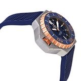  Đồng Hồ Nam Omega Seamaster Automatic Lacquered Dial 'Blue' 