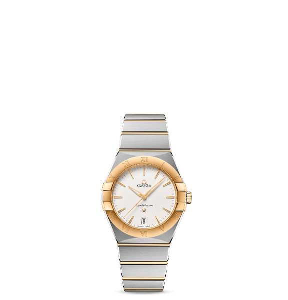  Đồng Hồ Nữ OMEGA Constellation Quartz Silver Dial Ladies Watch 