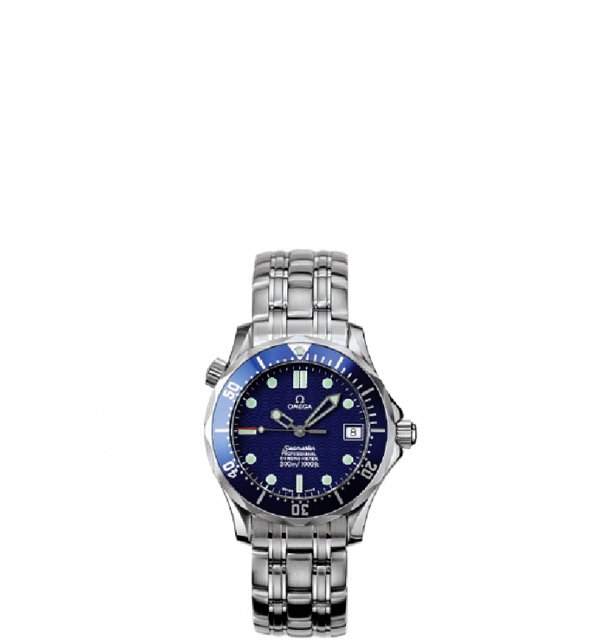 Đồng Hồ Nam OMEGA Seamaster Automatic 'Blue' Dial 