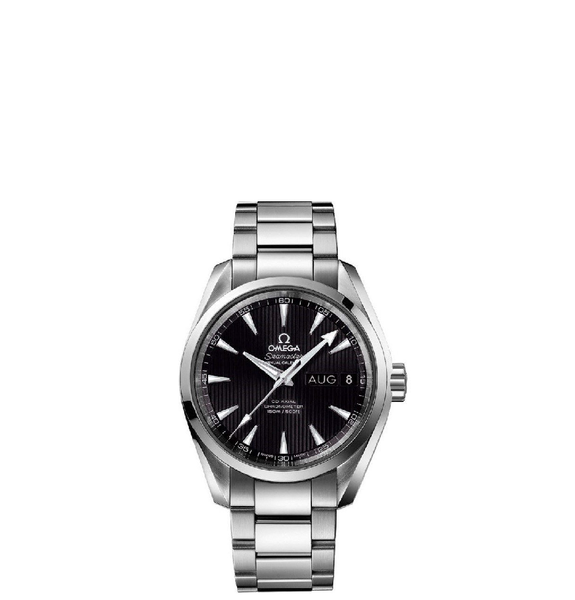 Đồng Hồ Nam Omega Aqua Terra 'Black' Dial 