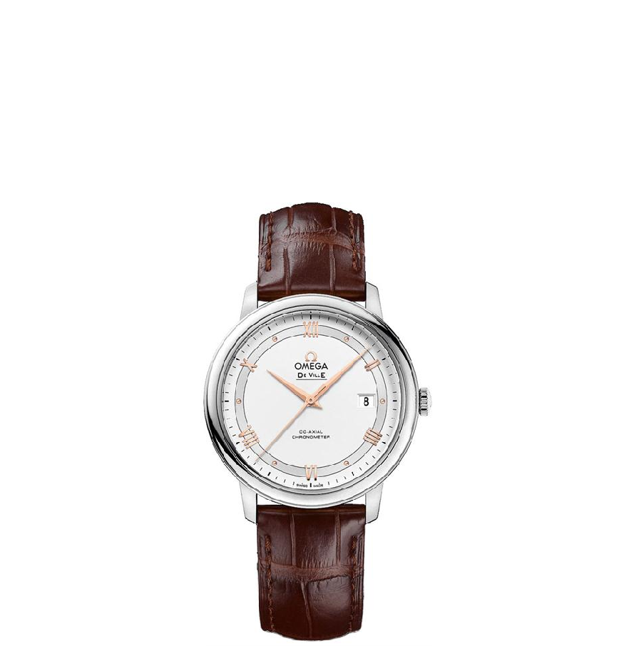  Đồng Hồ Nam OMEGA De Ville Automatic Silver Dial 