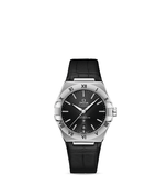  Đồng Hồ Nam OMEGA Constellation Automatic 'Black' Dial 