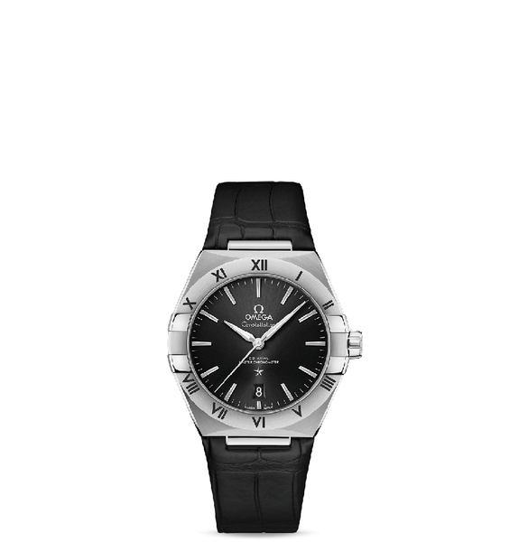  Đồng Hồ Nam OMEGA Constellation Automatic 'Black' Dial 