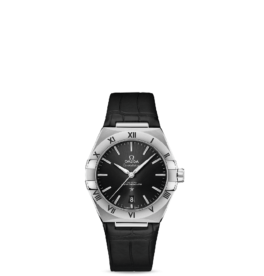  Đồng Hồ Nam OMEGA Constellation Automatic 'Black' Dial 
